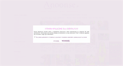 Desktop Screenshot of anoonse.pl