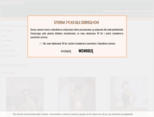 Tablet Screenshot of anoonse.pl